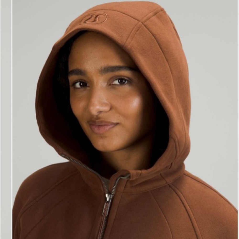 Roasted Brown Half-zip lululemon Scuba
